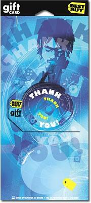 Front Large. Best Buy GC - $50 Thank-You Gift Card.
