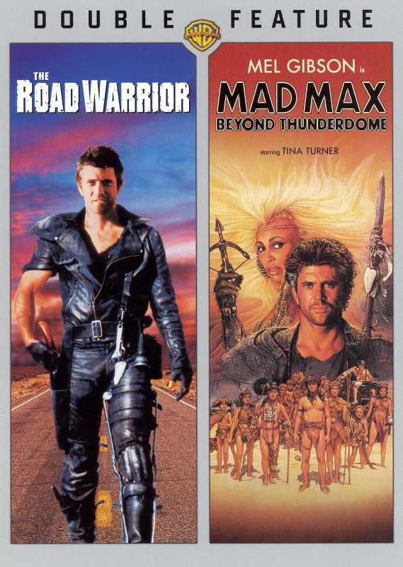  The Road Warrior/Mad Max: Beyond Thunderdome [DVD]