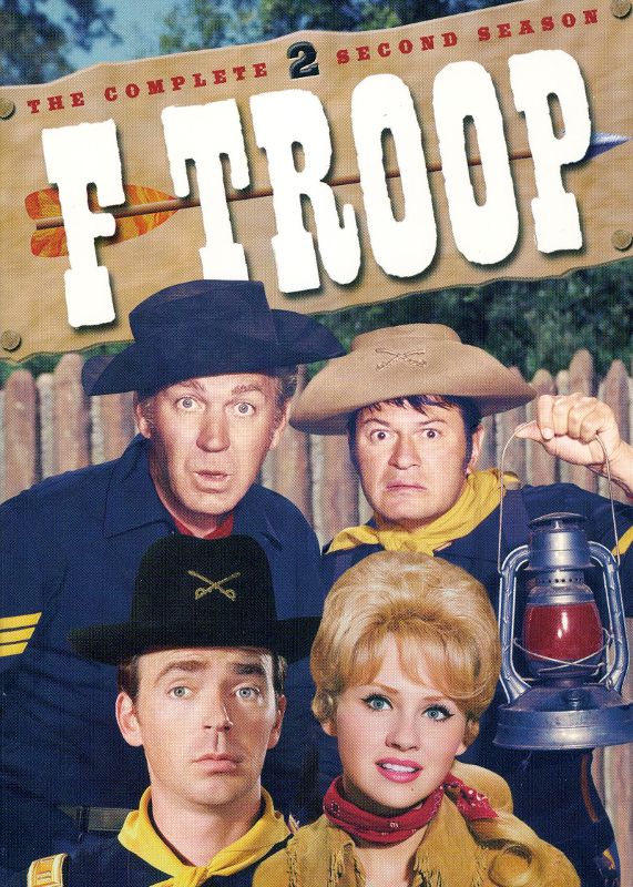 The F-Troop: The Complete Second Season [6 Discs] [DVD]