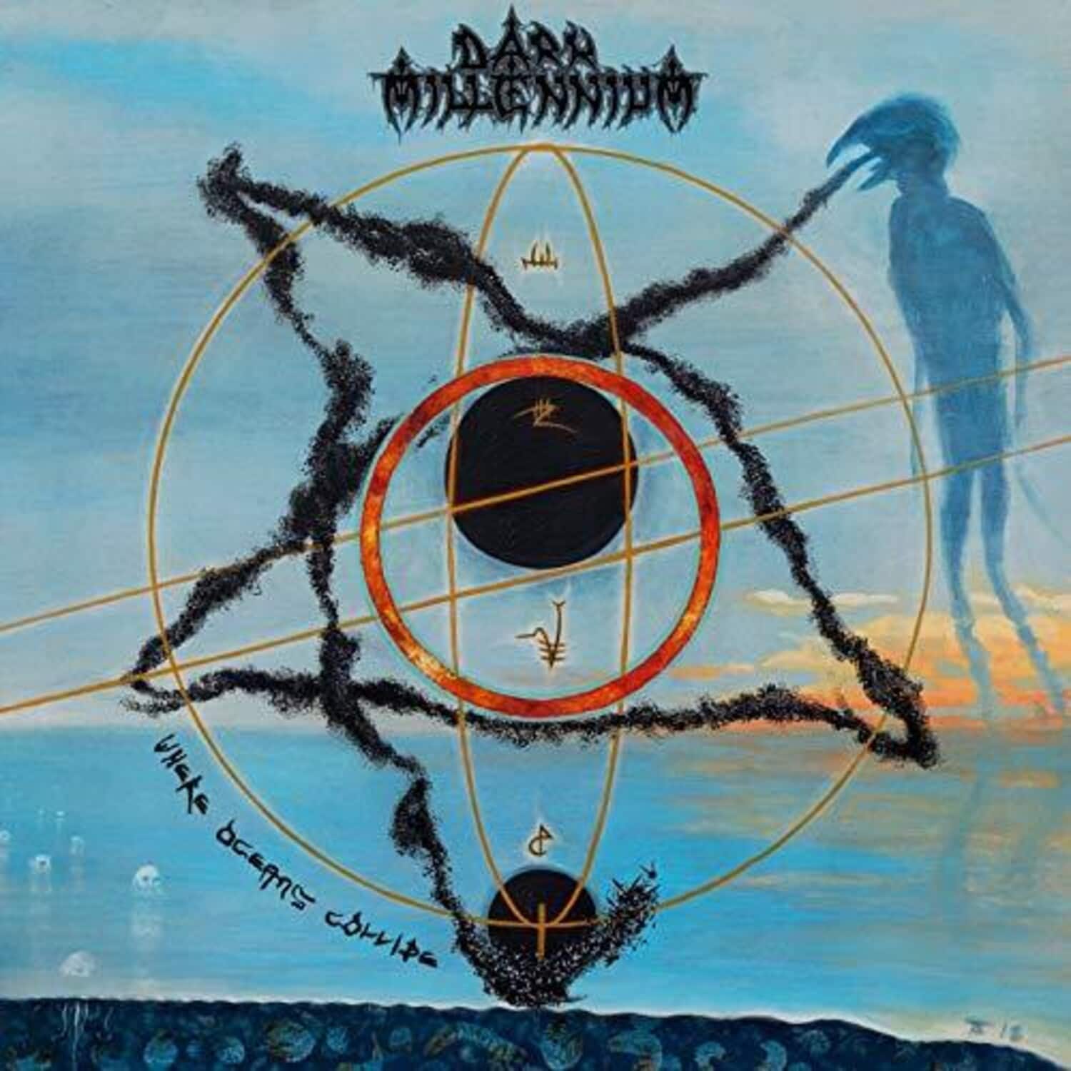 Dark Millennium - Where Oceans Collide  - COMPACT DISCS