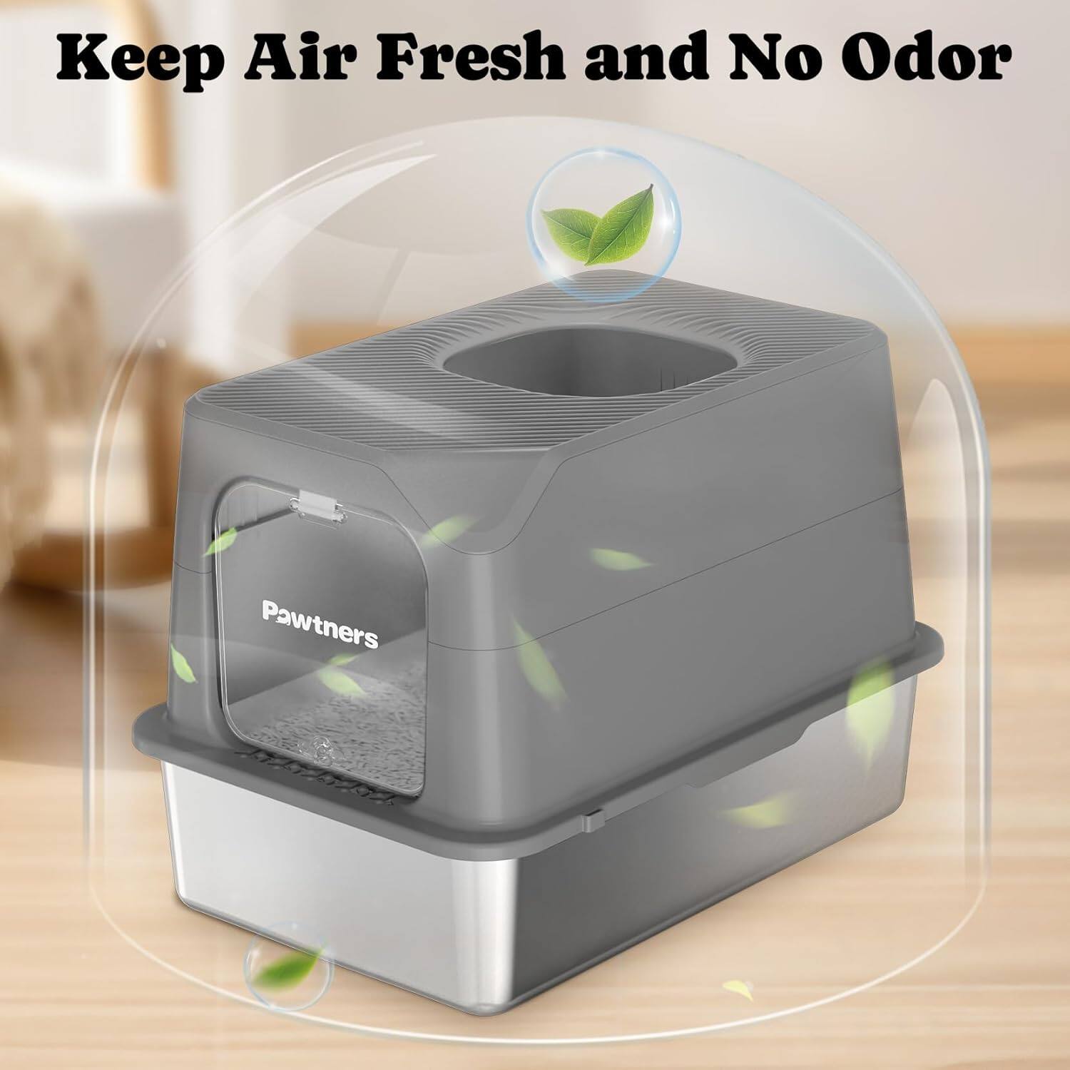 Keep Air Fresh and No Odor Pawtners