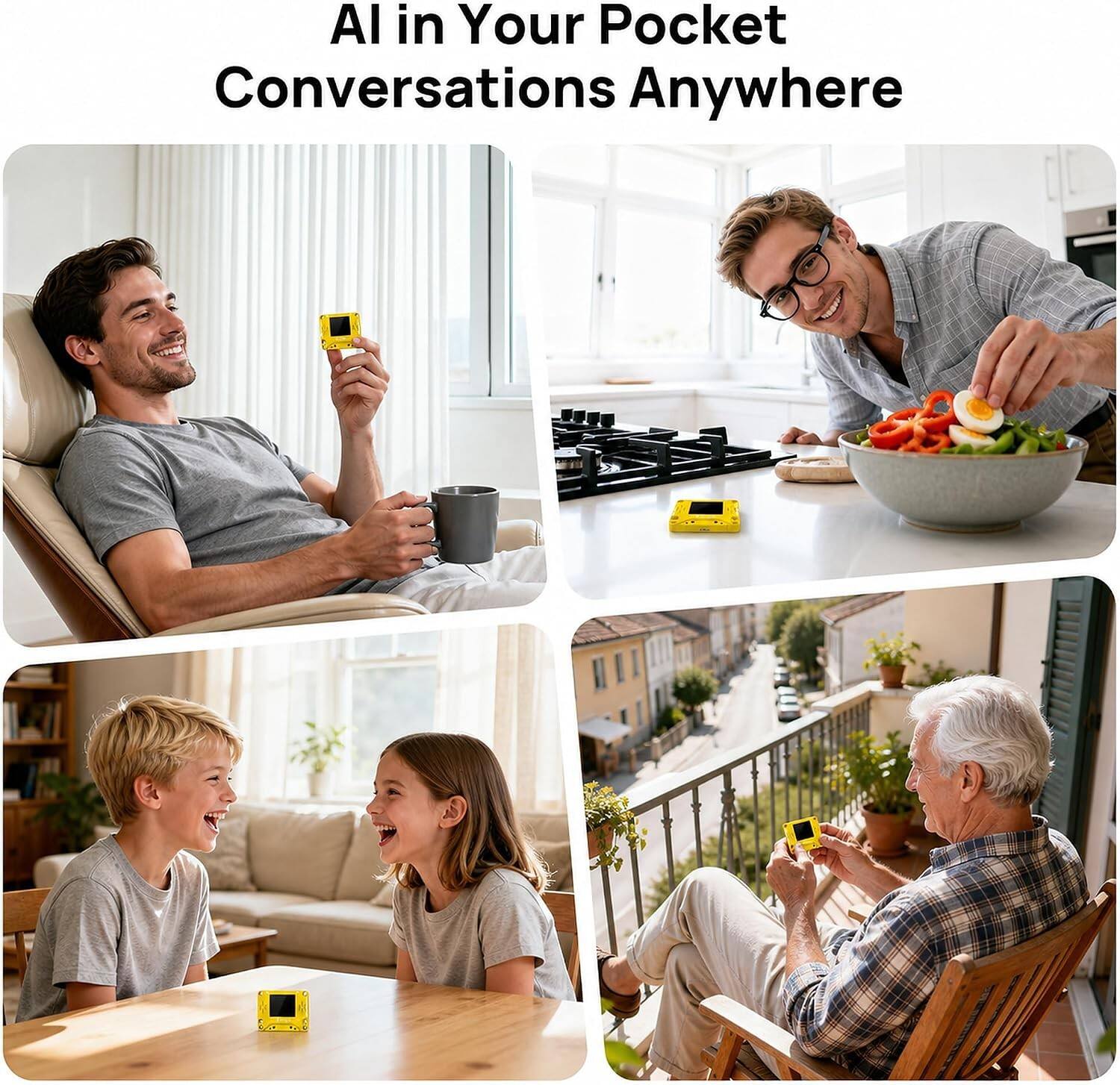 AI in Your Pocket Conversations Anywhere