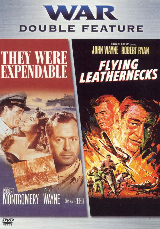  They Were Expendable/Flying Leathernecks [DVD]