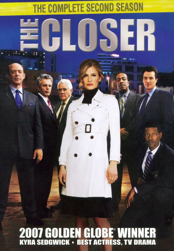 

The Closer: The Complete Second Season [4 Discs] [DVD]