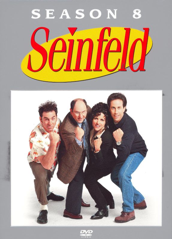  Seinfeld: The Complete Eighth Season [4 Discs] [DVD]