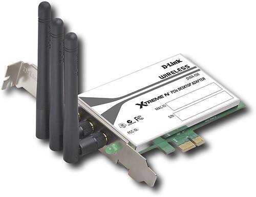 Angle Standard. D-Link - Xtreme N Wireless-N Desktop Expresscard.