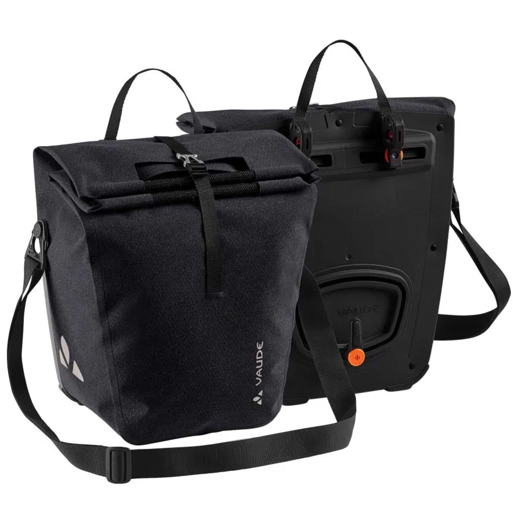 VAUDE - ReCycle Back Bike Bags - Black