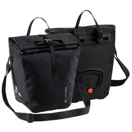 VAUDE - ReCycle Back Bike Bags - Black