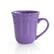 Alt View 5. Elama - Elama Lilac Fields 16-Piece Dinnerware Set - Lavendar.