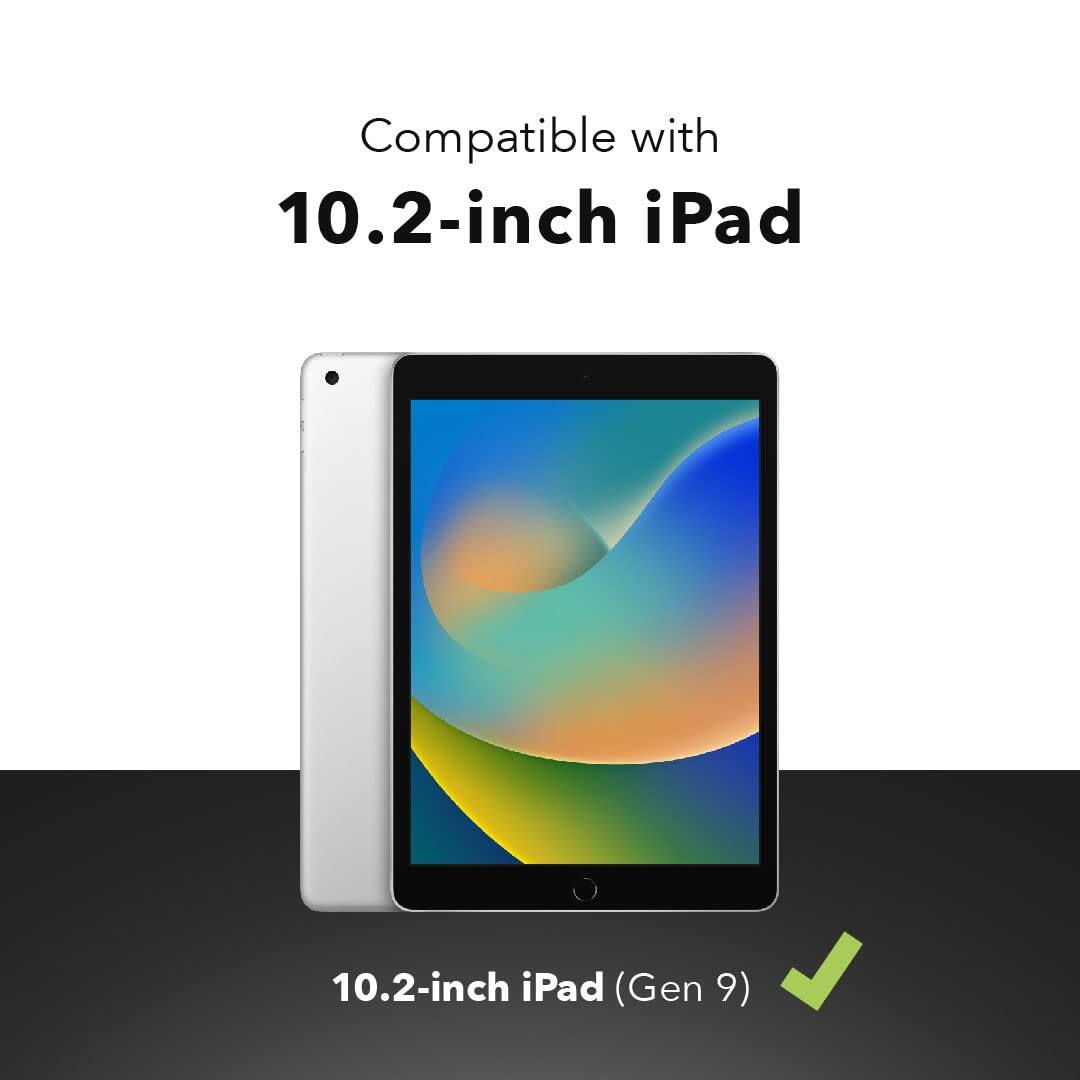 Compatible with  
10.2-inch iPad  
10.2-inch iPad (Gen 9)