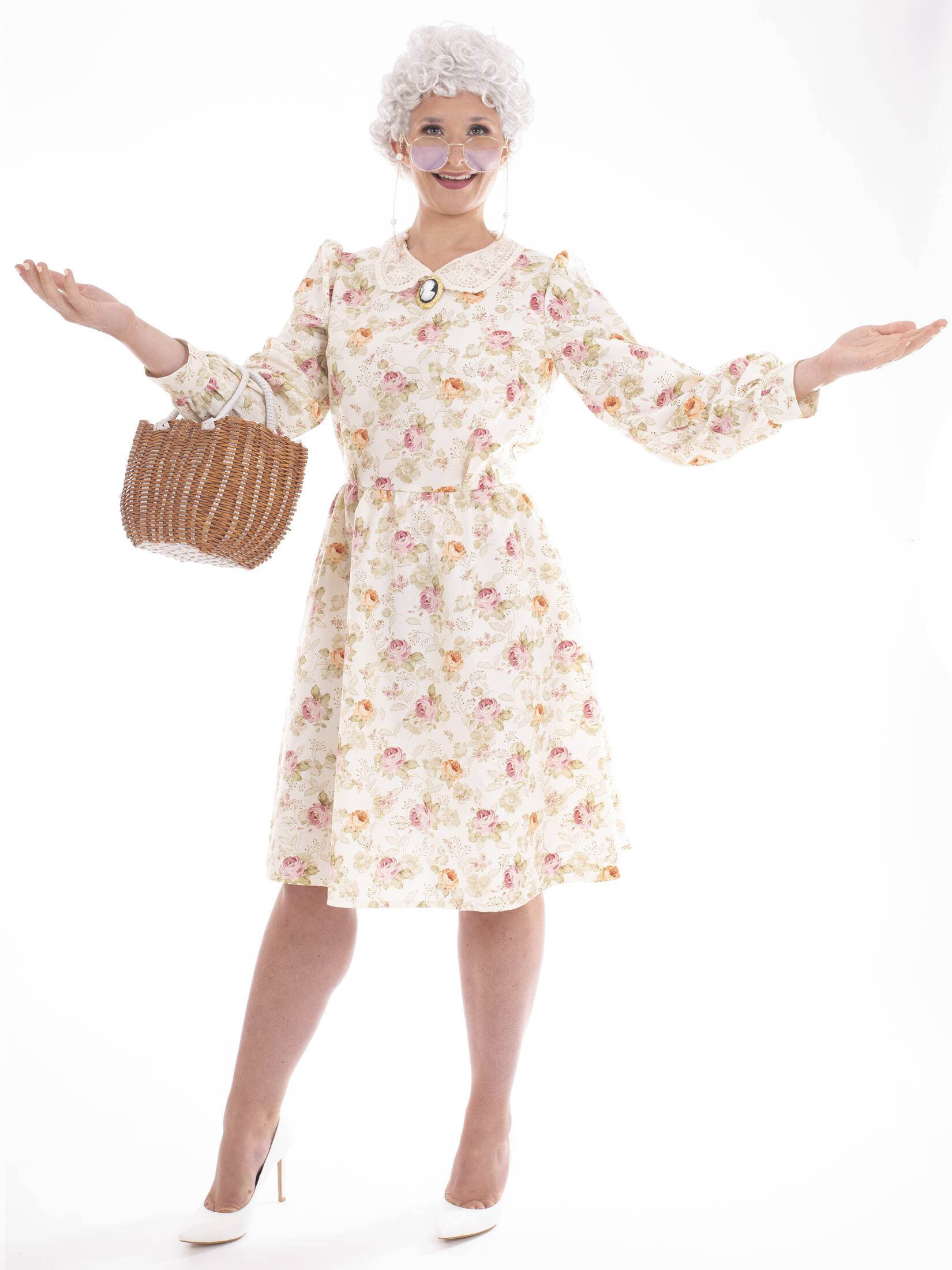 Alt View 1. Toynk - Golden Girls Sophia Costume | Officially Licensed | Adult Size XX-Large - White.