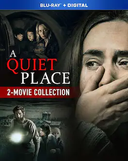 A Quiet Place: 2-Movie Collection - BLU-RAY