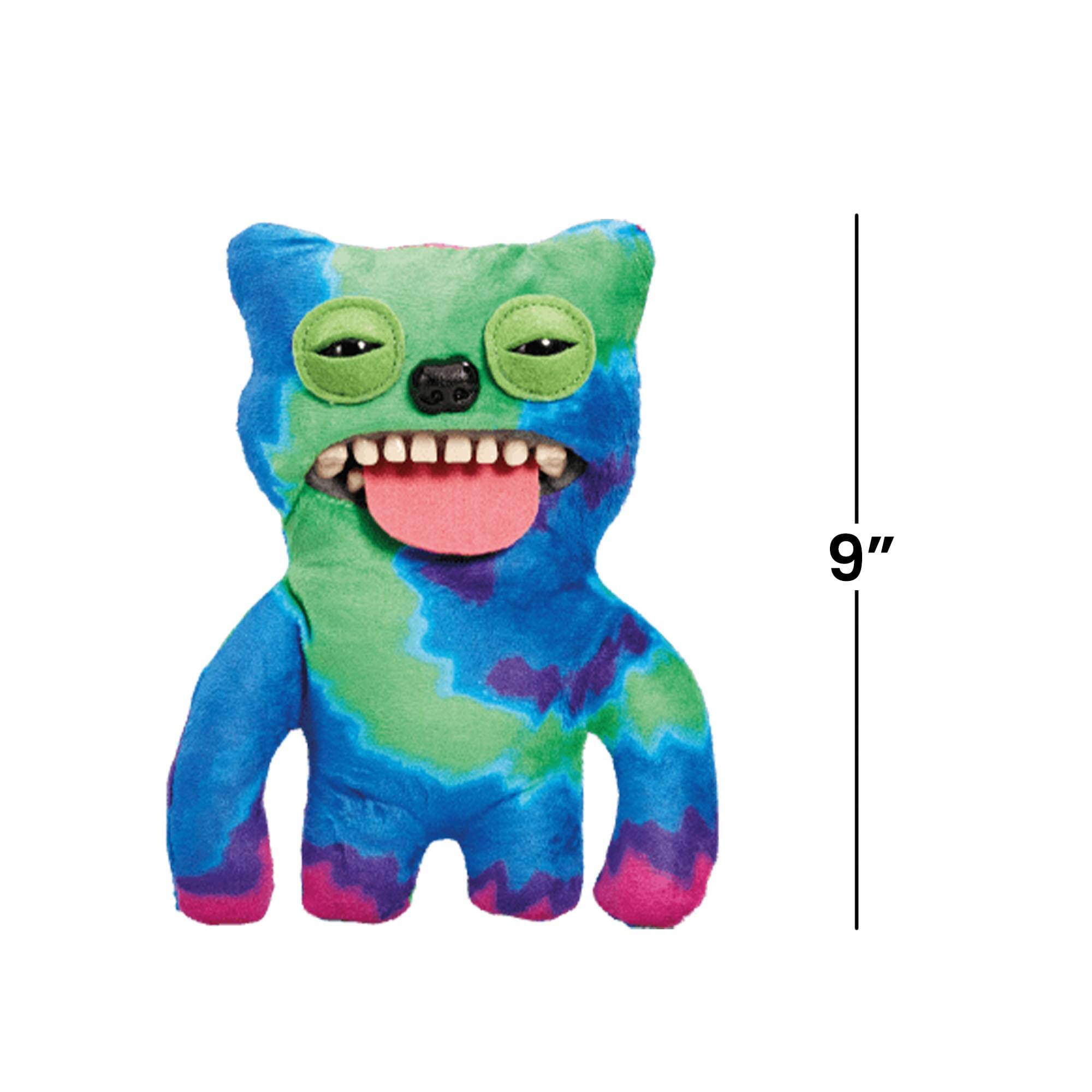 Alt View 4. ZURU - Fugglers Laboratory Misfits 9 Inch Plush | Sir Belch - Blue.