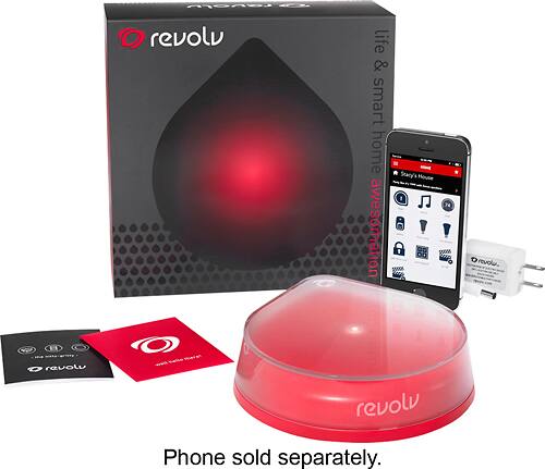 Front. AudioAmerica - Smart Home Hub - Black.