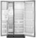 Alt View 1. Whirlpool - 21.2 Cu. Ft. Side-by-Side Refrigerator with Thru-the-Door Ice and Water - Stainless steel.