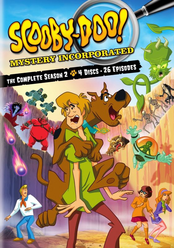  Scooby-Doo! Mystery Incorporated: The Complete Season 2 [4 Discs] [DVD]