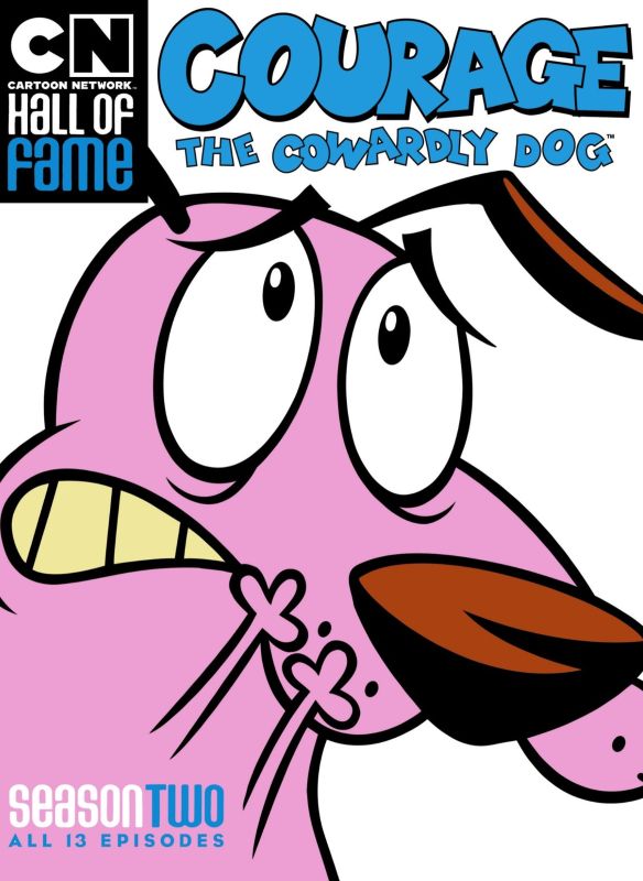 Courage the Cowardly Dog: Season Two [2 Discs] [DVD]