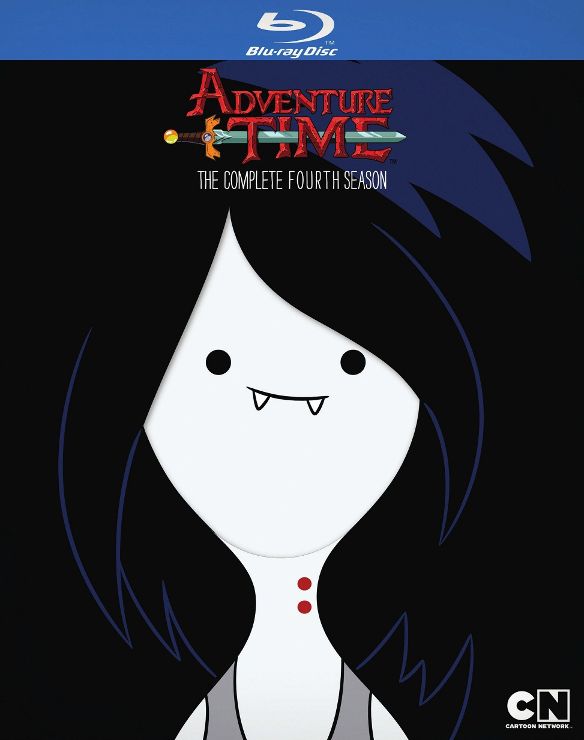 Adventure Time: The Complete Fourth Season (Blu-ray)