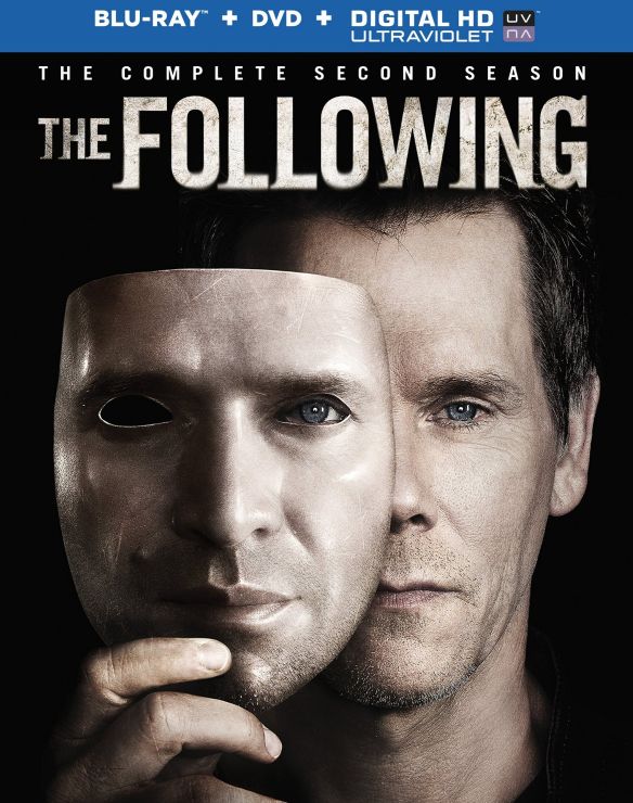  The Following: The Complete Second Season [7 Discs] [Blu-ray]