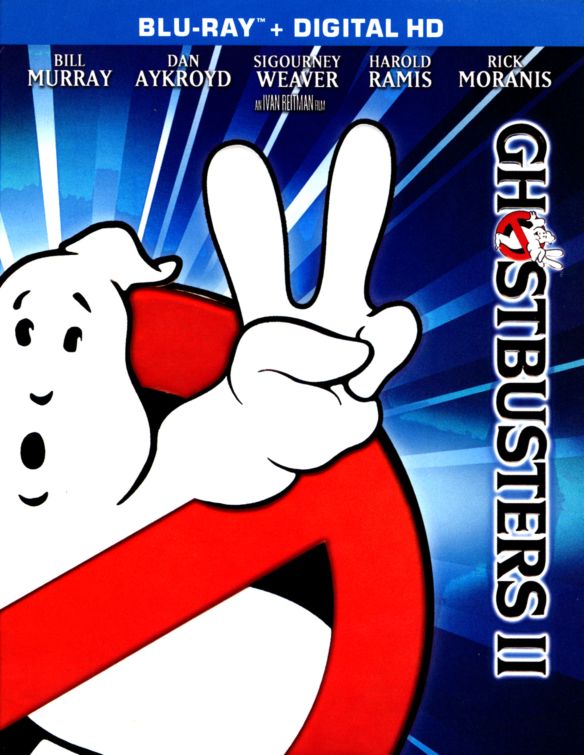  Ghostbusters II [Mastered in 4K] [Includes Digital Copy] [Blu-ray] [1989]
