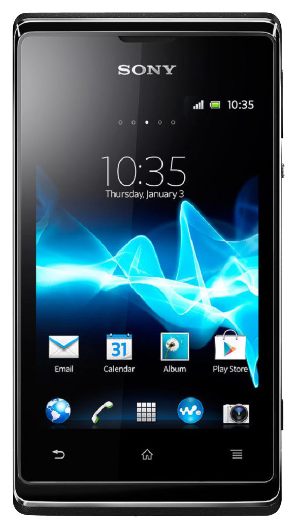 Best Buy: Xperia E C1504 Cell Phone (Unlocked) Black C1504 BLK