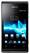 Front. Sony - Xperia E C1504 Cell Phone (Unlocked).
