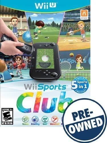  Wii Sports Club - PRE-OWNED