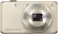 Front. Sony - DSCWX220 18.2-Megapixel Digital Camera - Gold.