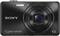 Sony - DSCWX220 18.2-Megapixel Digital Camera - Black-Front_Standard