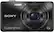 Front. Sony - DSCWX220 18.2-Megapixel Digital Camera - Black.