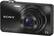 Left. Sony - DSCWX220 18.2-Megapixel Digital Camera - Black.