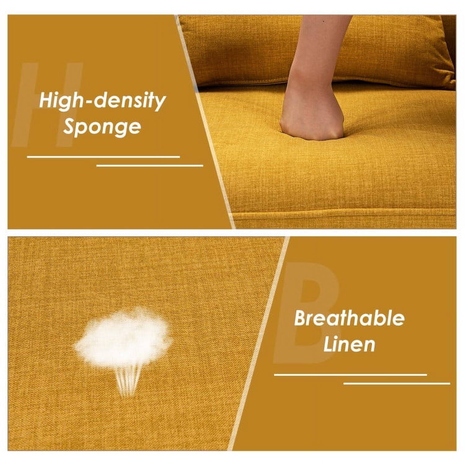 High-density Sponge  
Breathable Linen