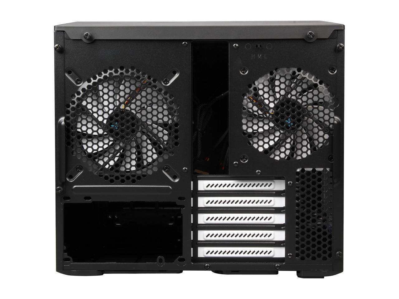 Fractal Design Node 804 Black Window Aluminum/Steel Micro ATX Cube