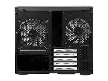 Fractal Design Node 804 Black Window Aluminum/Steel Micro ATX Cube Fractal Design Node 804 Black Window Aluminum/Steel Micro ATX Cube