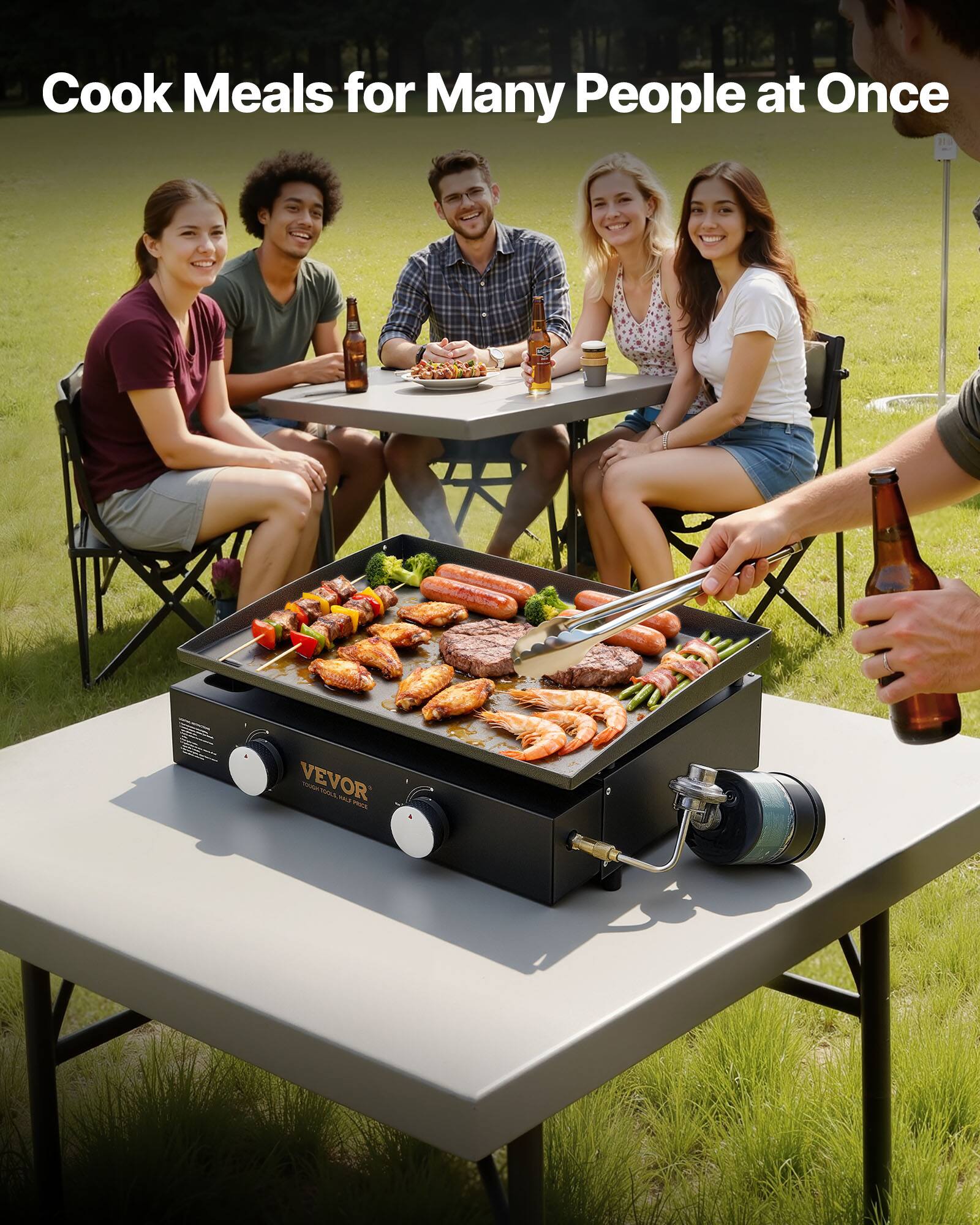 Cook Meals for Many People at Once