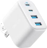 Anker - Zolo GaN Wall Charger (50W, 4 Ports, 2 USB-C + 2 USB-A) - White - White