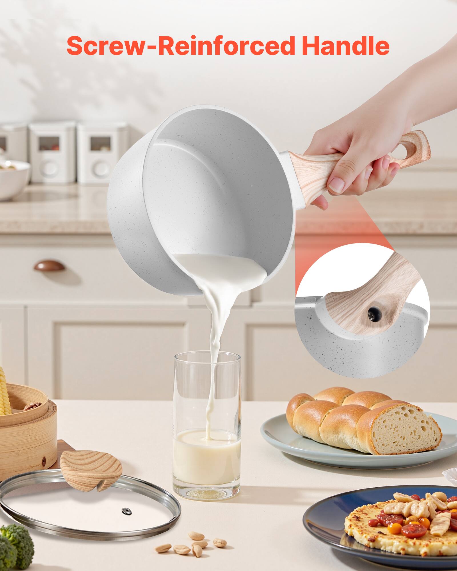 Screw-Reinforced Handle