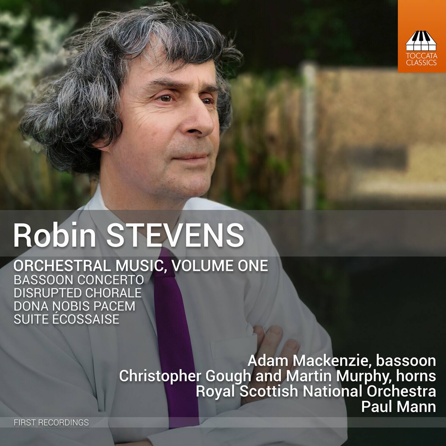 Alison Murray - Robin Stevens: Orchestral Music, Vol. 1   - COMPACT DISCS [CD] price history on PriceWatchPro