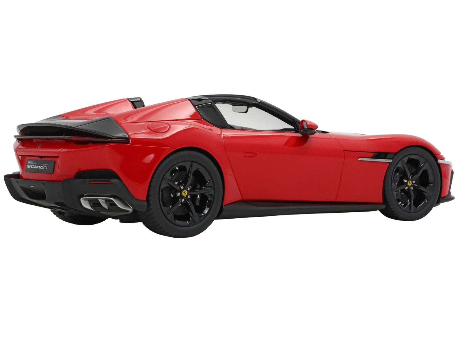Alt View 5. BBR - Ferrari 12Cilindri Spider Rosso Corsa Red Limited Edition to 200 pieces Worldwide 1/18 Model Car by BBR.