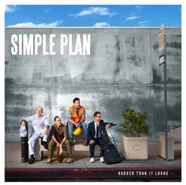 Simple Plan - Harder Than It Looks - VINYL LP