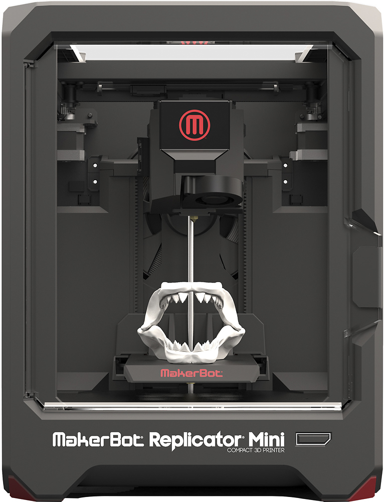 Accessoire imprimante 3D MAKERBOT - Feuillet Adhésif Bleu pour plateau (lot  de 10) - Compatible MakerBot Replicator + / Mini / Mini +