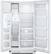 Alt View 1. Whirlpool - 21.2 Cu. Ft. Side-by-Side Refrigerator with Thru-the-Door Ice and Water - White.