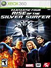 Front Detail. Fantastic Four: Rise of the Silver Surfer - Xbox 360.