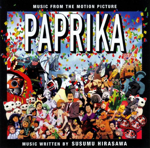  Paprika [Music from the Motion Picture] [CD]