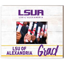 Jardine - LSUA Generals 13.5" x 11.5" Grad Frame - White