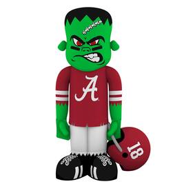 Sporticulture - Alabama Crimson Tide Halloween Lawn Inflatable Steinbacker - Multicolor