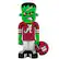 Front. Sporticulture - Alabama Crimson Tide Halloween Lawn Inflatable Steinbacker - Multicolor.