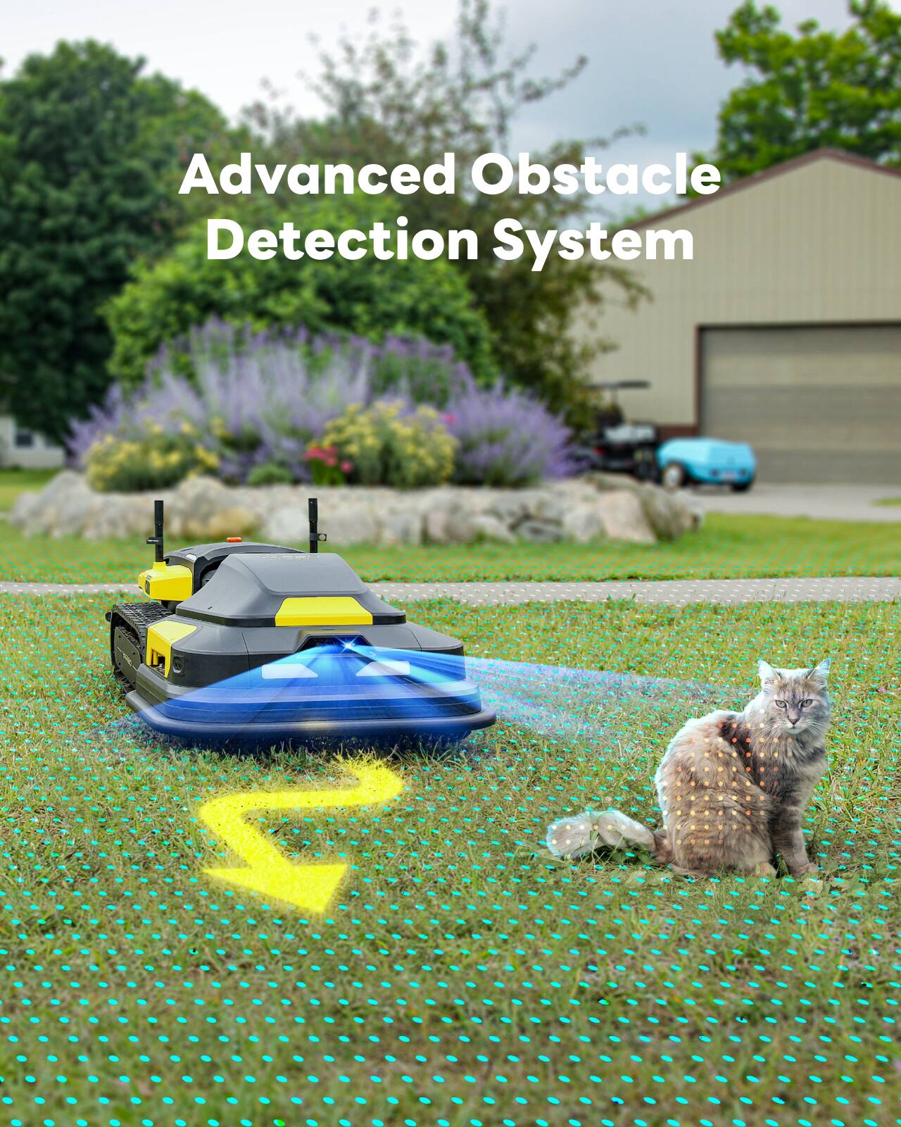Advanced Obstacle Detection System