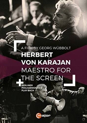 Front. Herbert Von Karajan - Maestro for the Screen   - DVD.