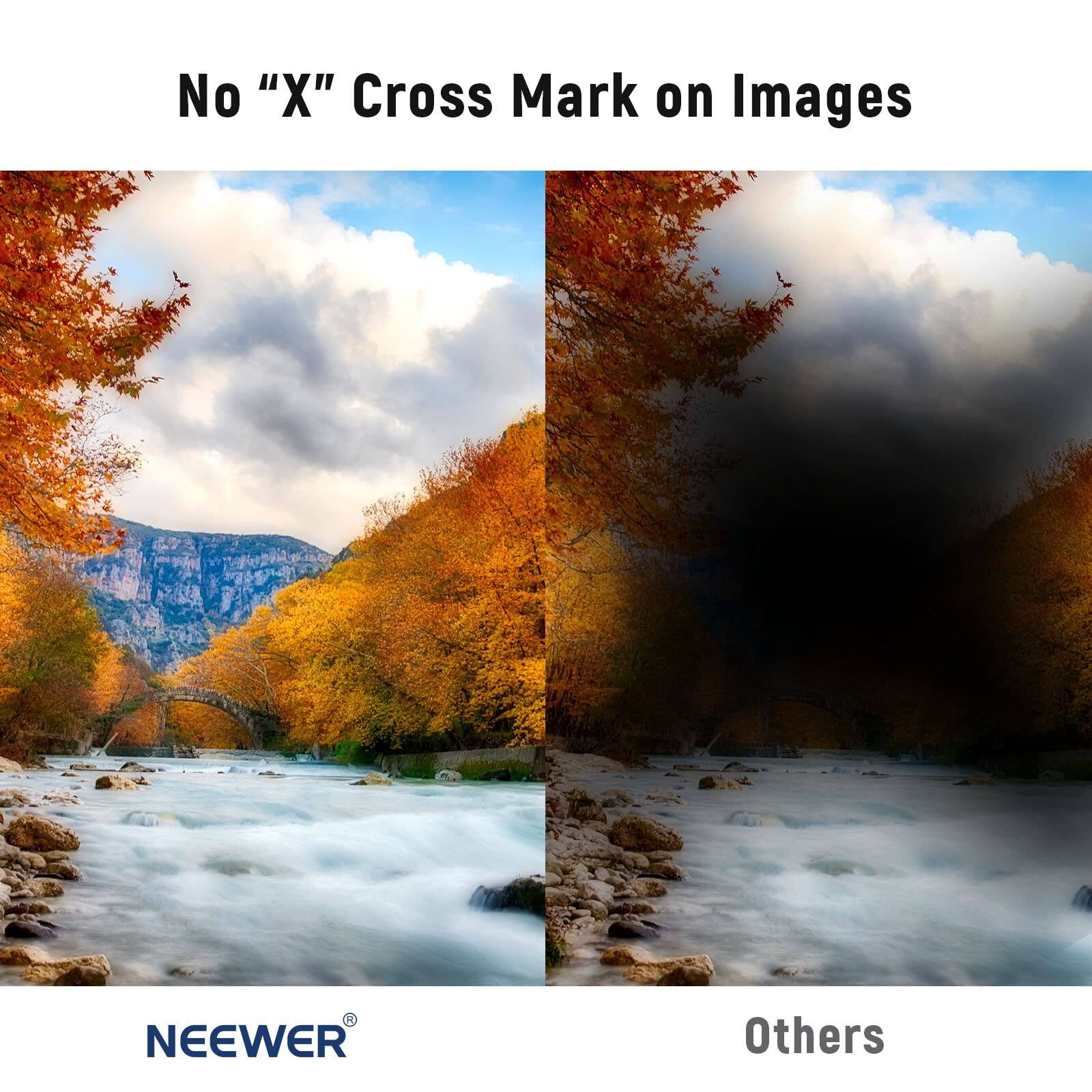 No "X" Cross Mark on Images

NEEWER

Others